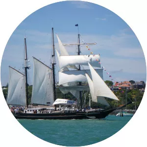 Spirit of New Zealand - Ship