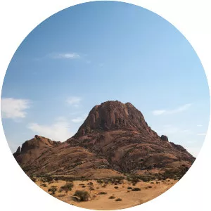 Spitzkoppe - Peak in Namibia