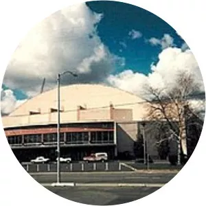Spokane Coliseum photograph