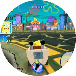 SpongeBob's Boating Bash - Video game