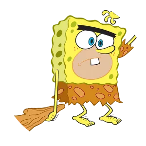 SpongeGar - Movie character