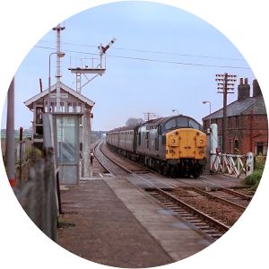 Spooner Row railway station