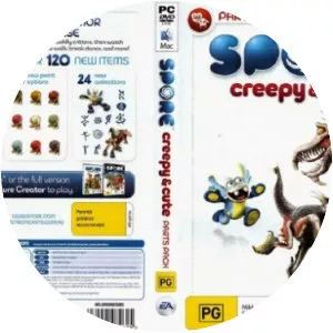 Spore: Creepy & Cute