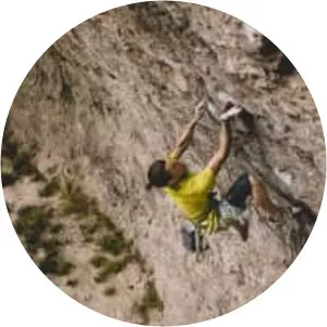 Sport climbing photograph