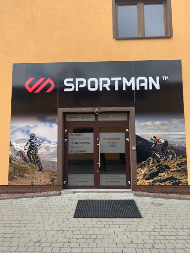SPORTMAN - Rowery, E-bike, Serwis, Bike fitting - Bicycle store in Limanowa, Poland