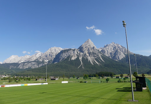 Sportplatz Lermoos - Athletic field in Lermoos, Austria