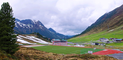 Sportverein - Soccer club in Silz, Tyrol, Austria