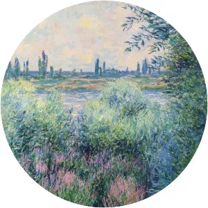 Spot on the Banks of the Seine