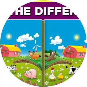 Spot the difference photograph