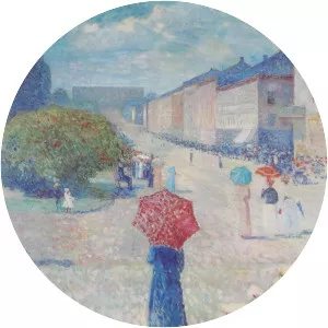 Spring Day on Karl Johan Street