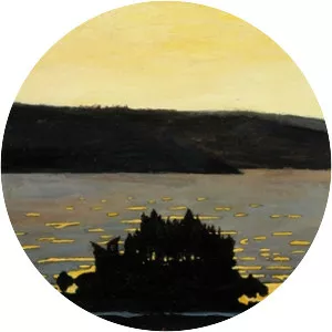 Spring Evening During the Ice Break