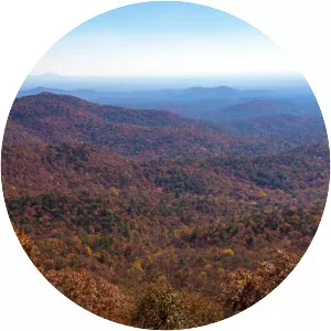 Springer Mountain - Mountain in Georgia