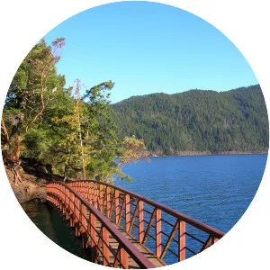 Spruce Railroad Trail (Lake Crescent Trail) - 