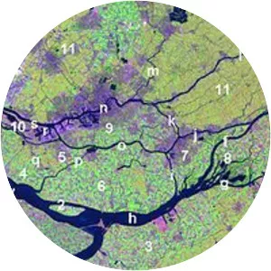 Spui - River in the Netherlands