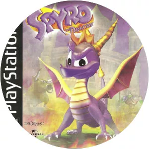 Spyro the Dragon - Computer game