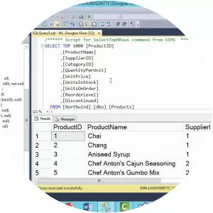 SQL Server Management Studio
