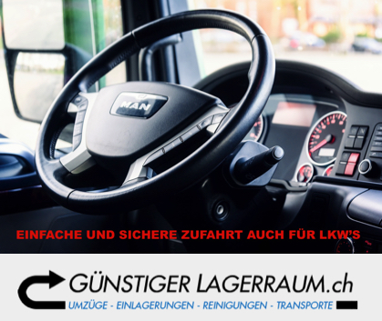 Squarefoot Selfstorage Lagerraum Althardstrasse - Self-storage facility in Regensdorf, Switzerland