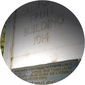 Squatters' riot - Military conflict