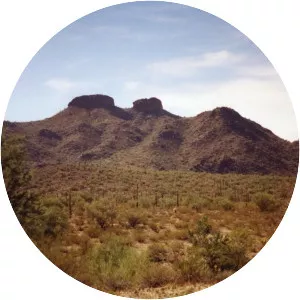 Squaw Tits - Summit in Arizona