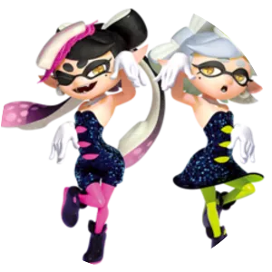 Squid Sisters - Musical group