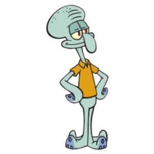 Squidward Tentacles