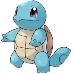 Squirtle - Water Pokemon species