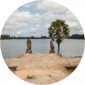 Srah Srang - Reservoir in Cambodia