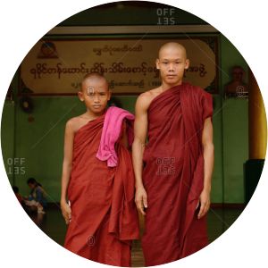 Sramanera photograph