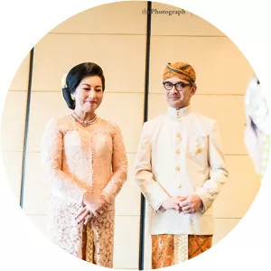 Sranya Bamrungphong - Marty Natalegawa's wife