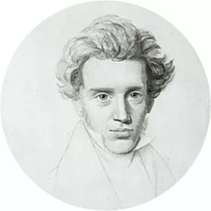 Søren Kierkegaard - Danish theologian