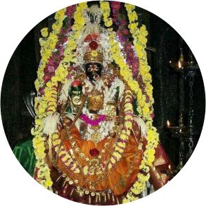 Sri Durgaparameshwari Temple, Mandarthi