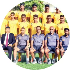 Sri Lanka national football team photograph