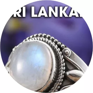 Sri Lankan Rainbow Moonstone - TV program