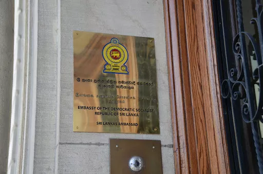 Sri Lankas ambassad i Stockholm