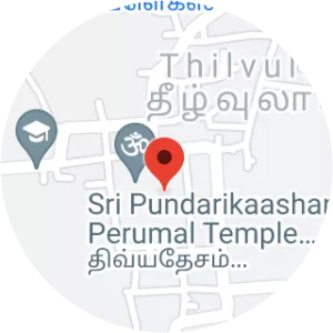 Sri Pundarikaasham Perumal Temple, Thiruvellarai