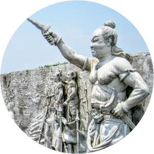 Sri Wikrama Wira - Sang Nila Utama's son