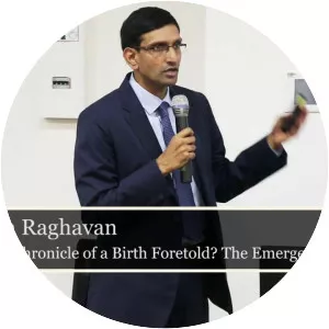 Srinath Raghavan - Author