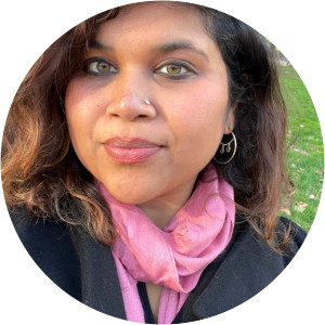 Sriya Sharbojoya - Iresh Zaker's sister