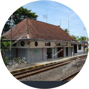 Srowot railway station