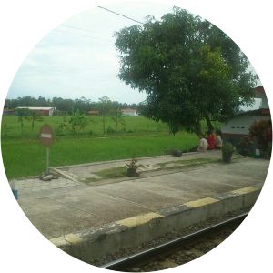 Sruweng railway station