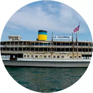 SS Columbia - Steamship