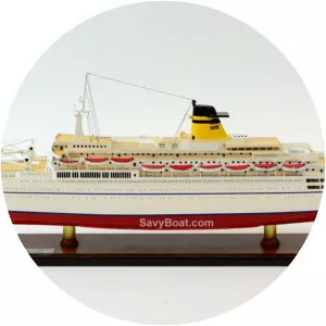 SS Galileo Galilei - Ship