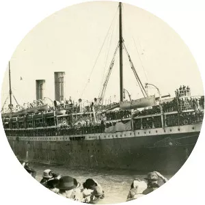 SS Königin Luise - Barbarossa-class ocean liner