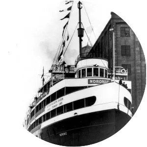 SS Noronic - Passenger ship