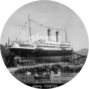 SS Principessa Jolanda - Ocean liner