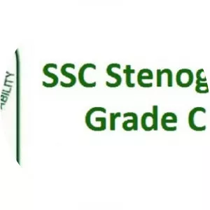 SSC Stenographer · 2018