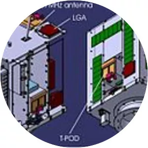 SSETI Express Satellite