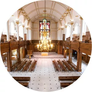 St. Andrew Holborn Church Foundation photograph