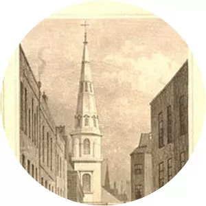 St Antholin, Budge Row