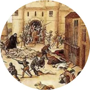 St. Bartholomew's Day massacre photograph